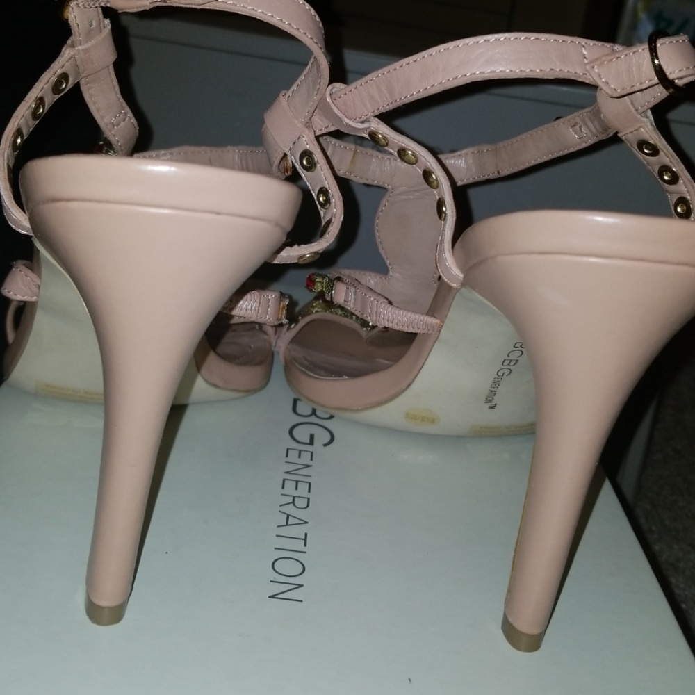 BCBGeneration Rhinestone Sandal - Picture 2 of 3